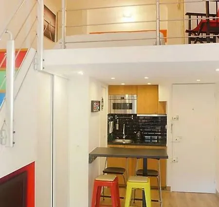 Daire Duplex Berlioz Nice